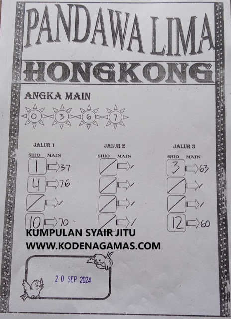 syair hk vip